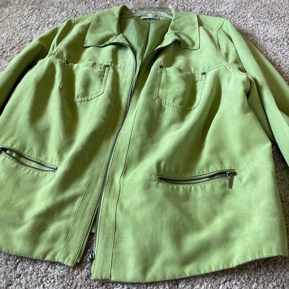 Lime Jacket - Picture 2 of 2